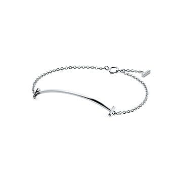 18K Tiffany Smile Bracelet