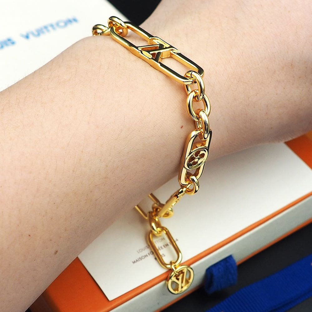 18K Louis Vuitton My Chain Bracelet