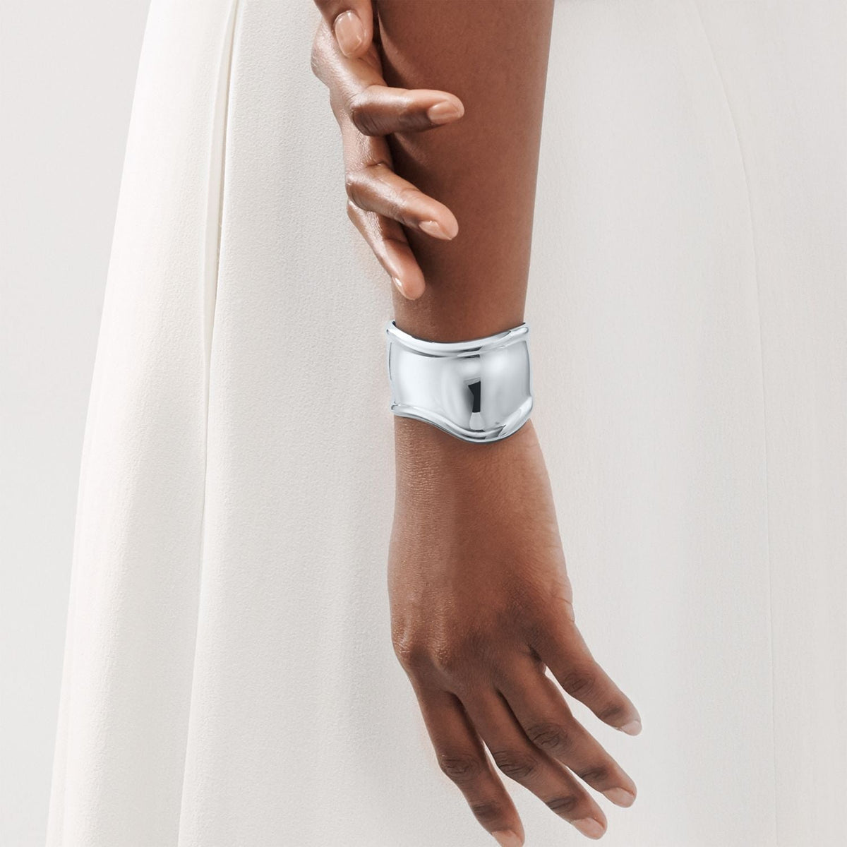Tiffany Tiffan Small Bone Cuff