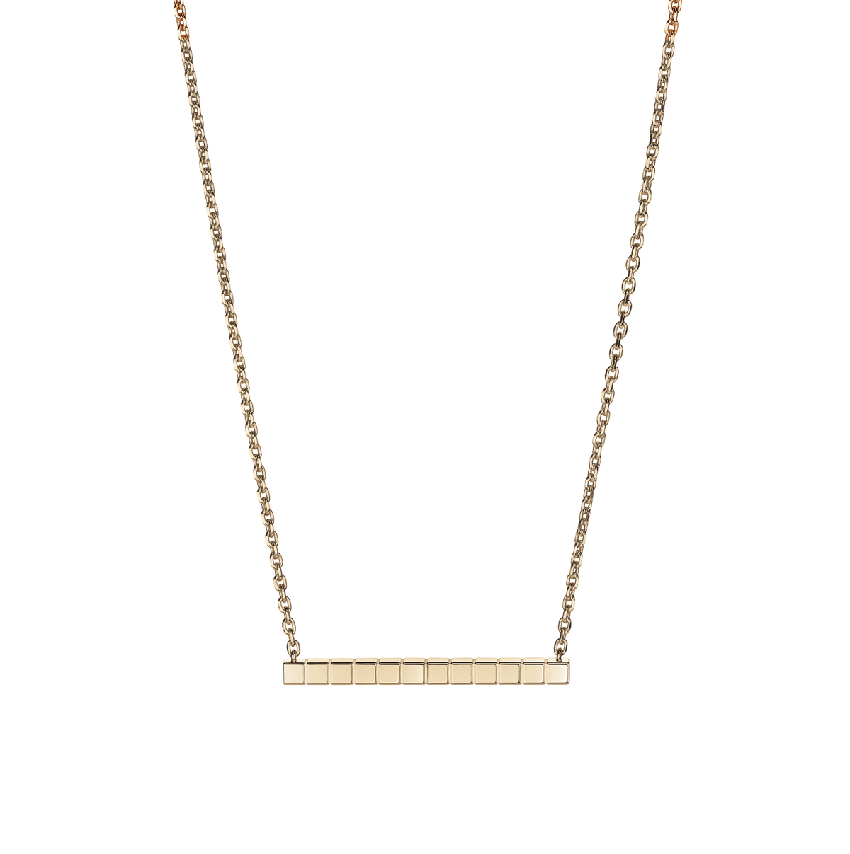 Chopard Ice Cube Full-Set Cubic Zirconia Necklace
