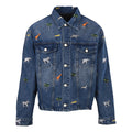 Louis Vuitton Spring/Summer '26 Denim Jacket & Set with Animal Embroidery - product image