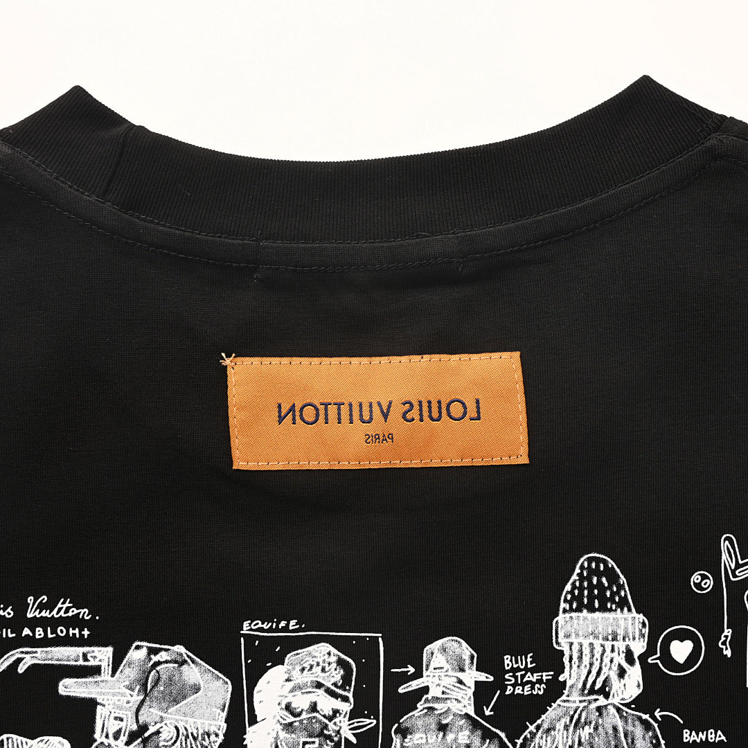 Louis Vuitton (LV) Employee-Exclusive Puff-Print Short-Sleeve T-Shirt - product image 5