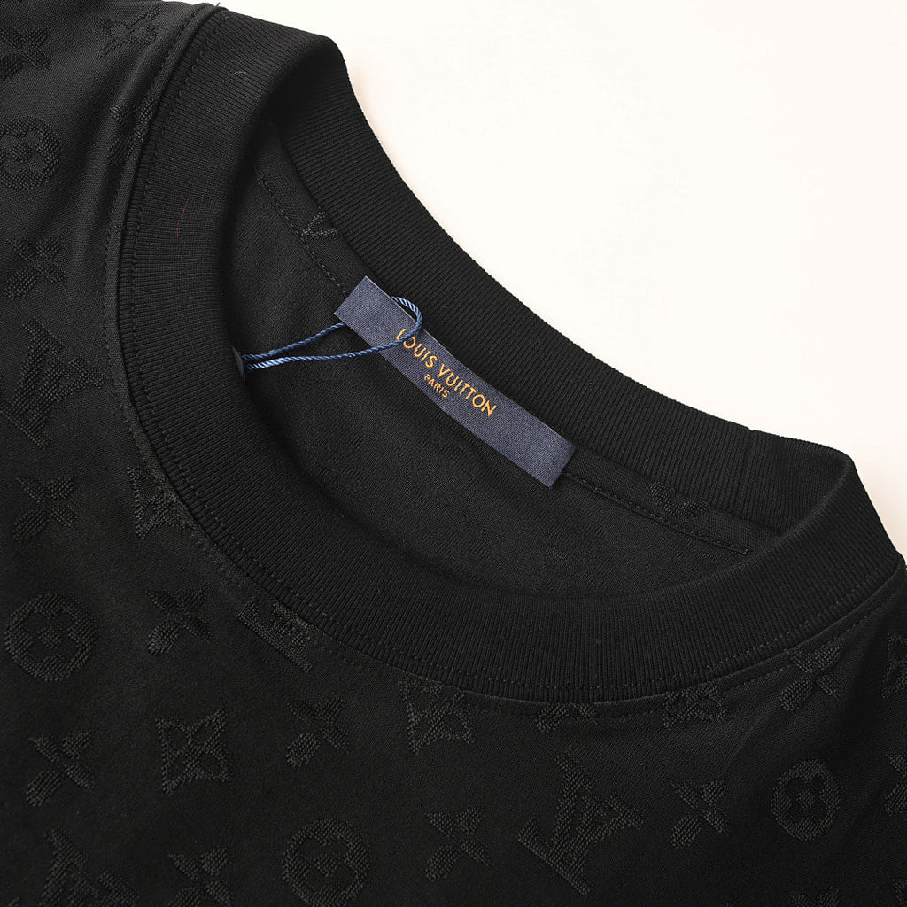 Louis Vuitton All-Over Monogram Short-Sleeve T-Shirt with Embroidered Clover - product image 9