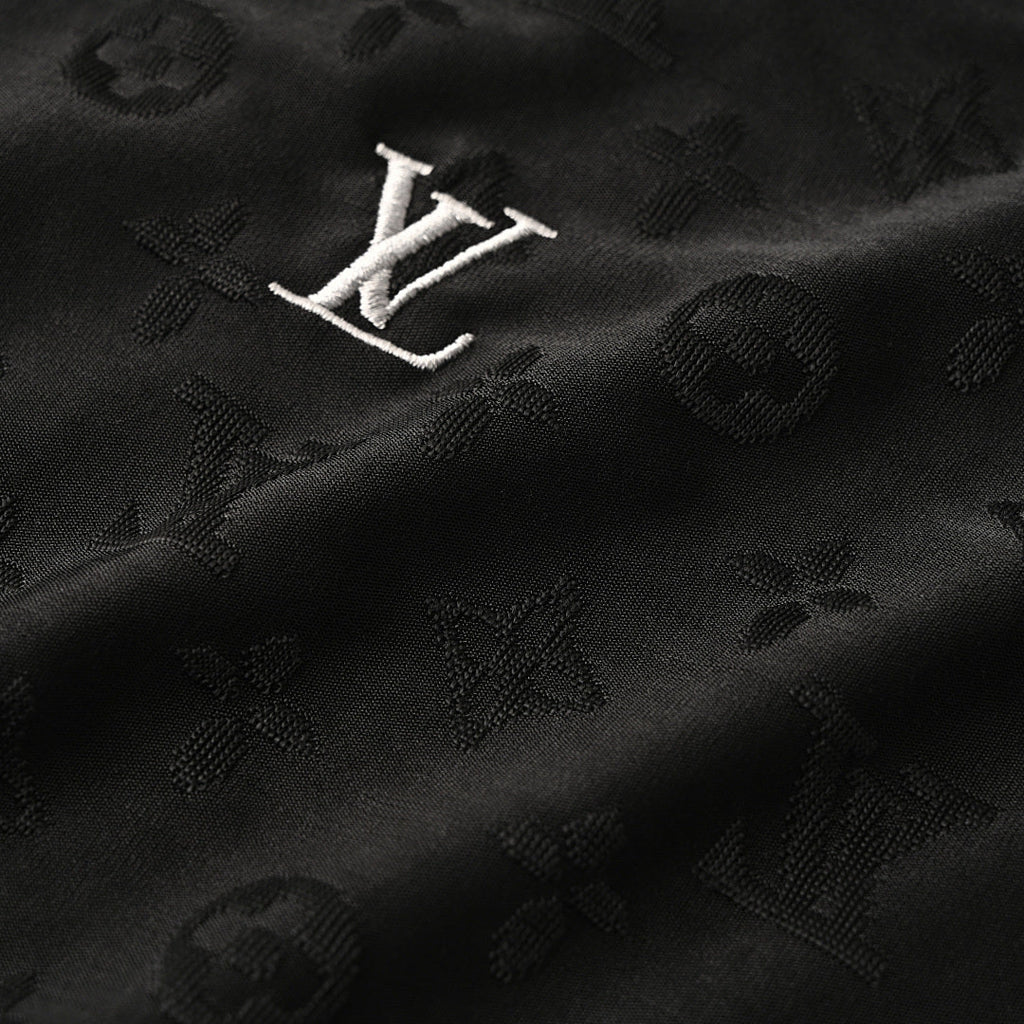 Louis Vuitton All-Over Monogram Short-Sleeve T-Shirt with Embroidered Clover - product image 10