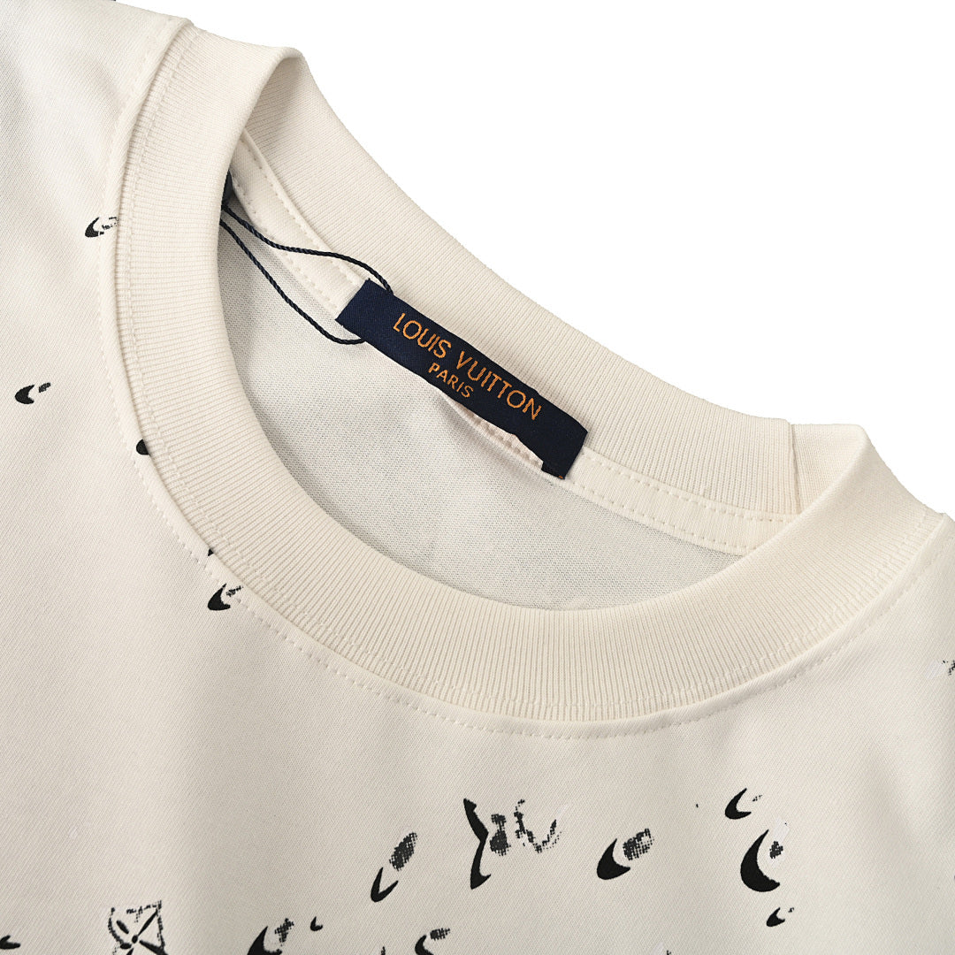Louis Vuitton LV Mountain Velvet Jacquard T-Shirt - product image 4