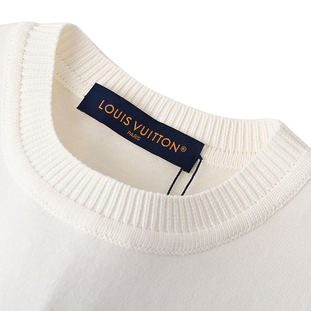 Louis Vuitton LV Mountain Velvet Jacquard T-Shirt - product image 4