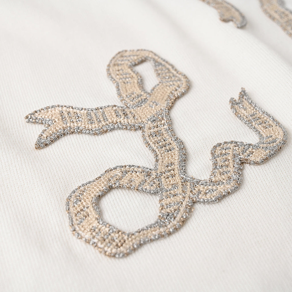 Louis Vuitton Rope-Embroidered Short-Sleeve Knit T-Shirt - product image 3