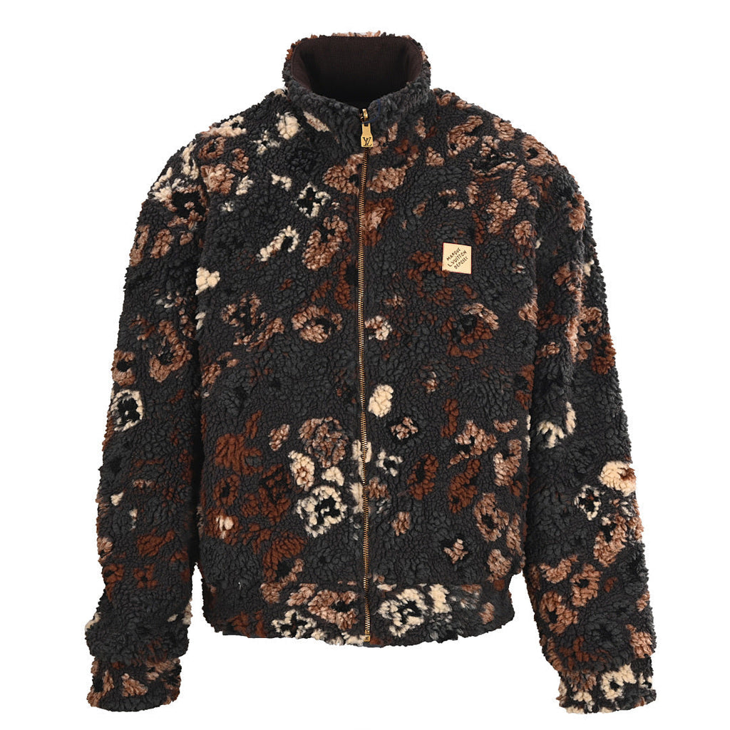 Louis Vuitton LV x NIGO Floral Reversible Fleece and Lambswool Jacket - product image