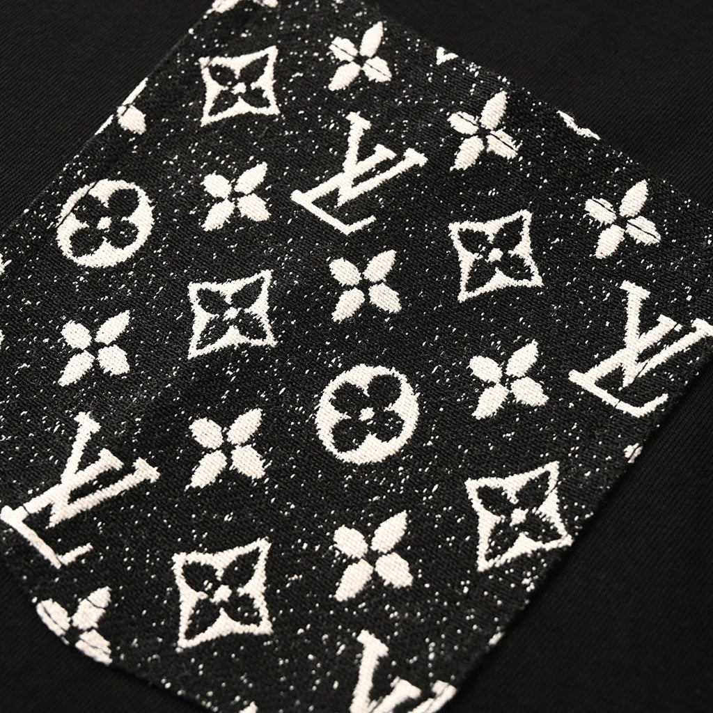 Louis Vuitton Chain-Detail Denim Pocket Short-Sleeve T-Shirt - product image 5