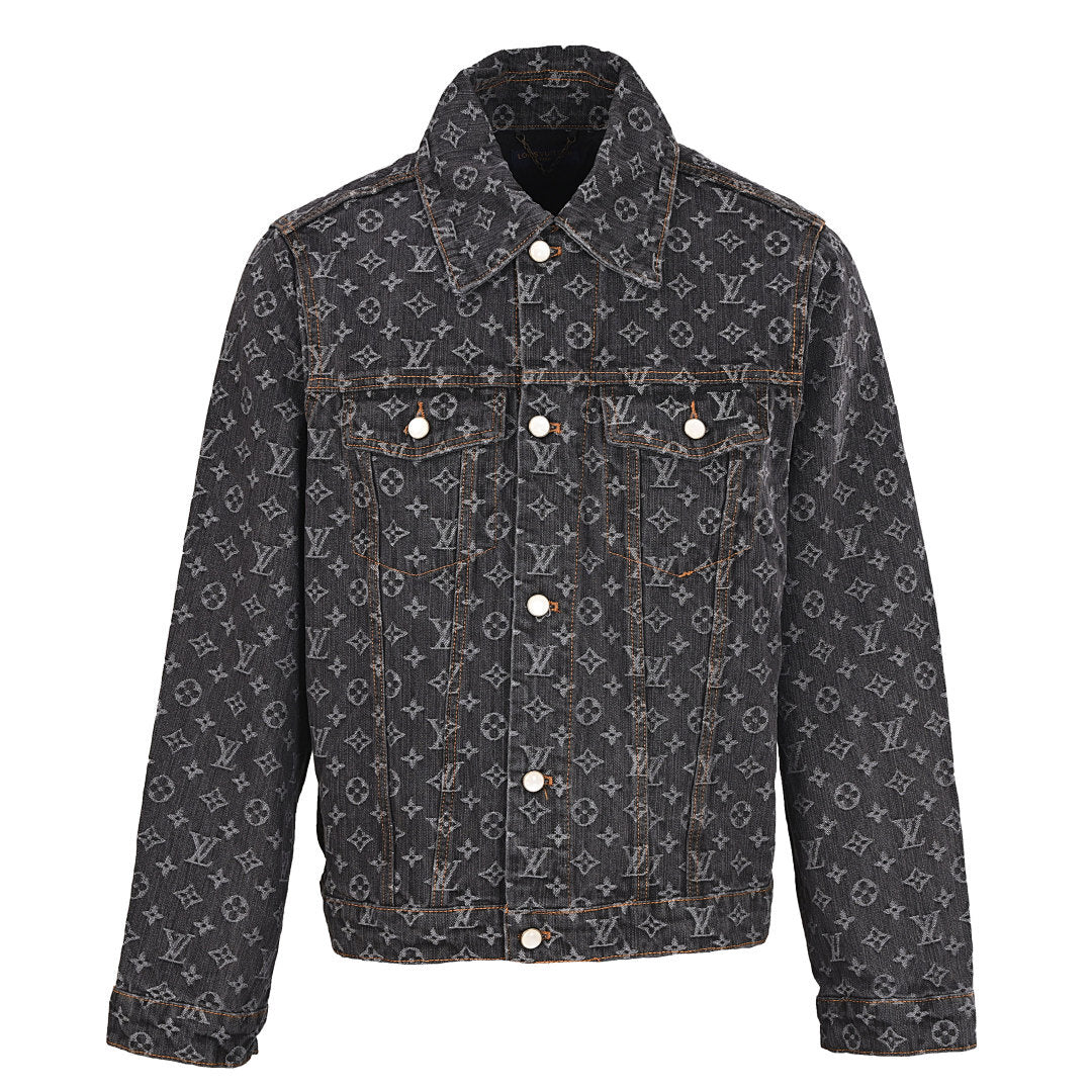 Louis Vuitton FA All-Over Monogram Denim Jacket - product image