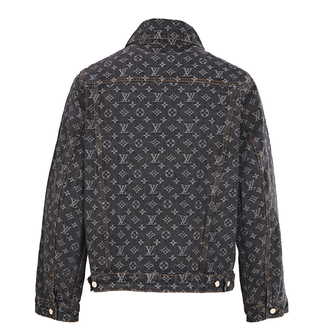 Louis Vuitton FA All-Over Monogram Denim Jacket - product image 2
