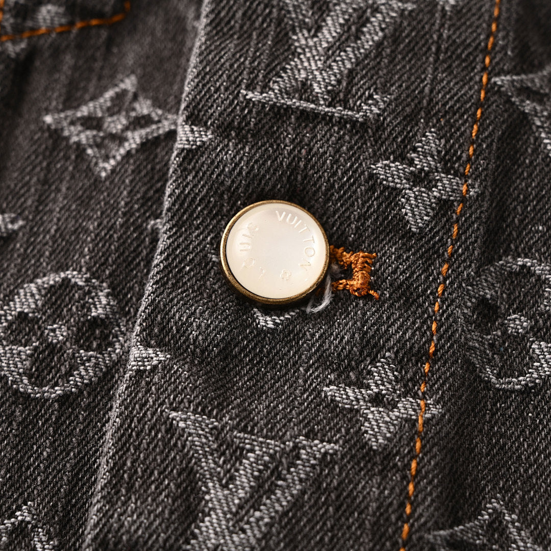 Louis Vuitton FA All-Over Monogram Denim Jacket - product image 5
