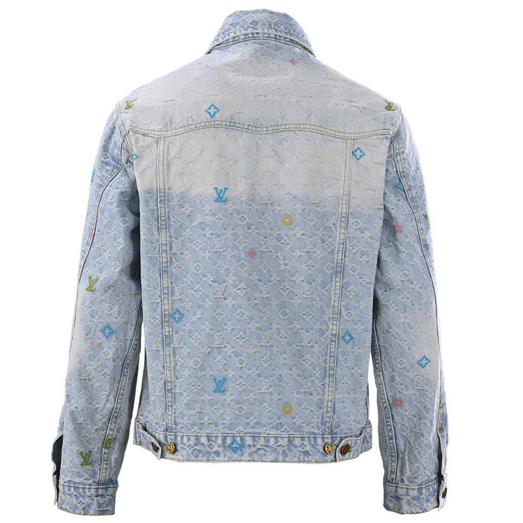 Louis Vuitton x - Collaboration Candy-Embroidered Denim Jacket - product image 2