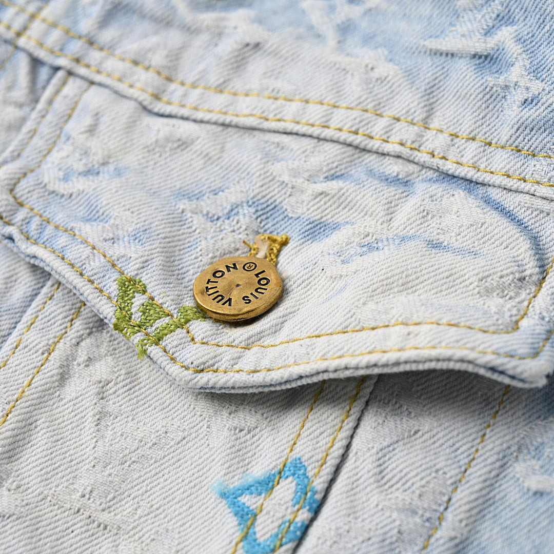 Louis Vuitton Logo-Print Sports Jacket - product image 4