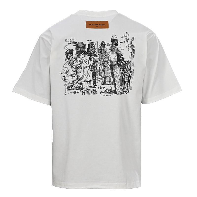 Louis Vuitton (LV) Employee-Exclusive Puff-Print Short-Sleeve T-Shirt - product image 2