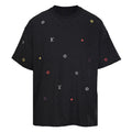 Louis Vuitton All-Over Monogram Short-Sleeve T-Shirt with Embroidered Clover - product image