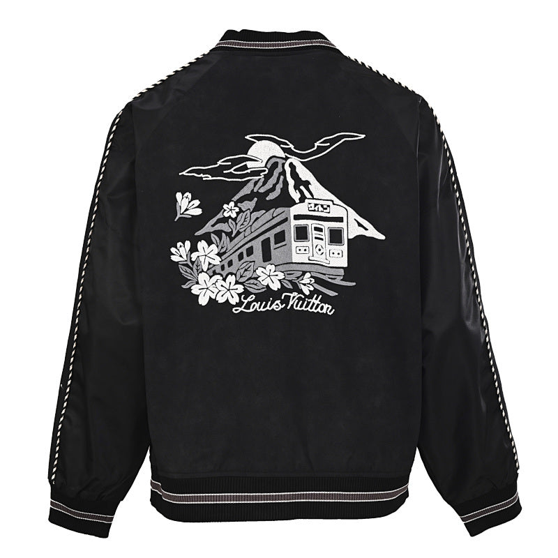 Louis Vuitton Tonal Monogram Jacquard Cotton Sweatshirt - product image 2