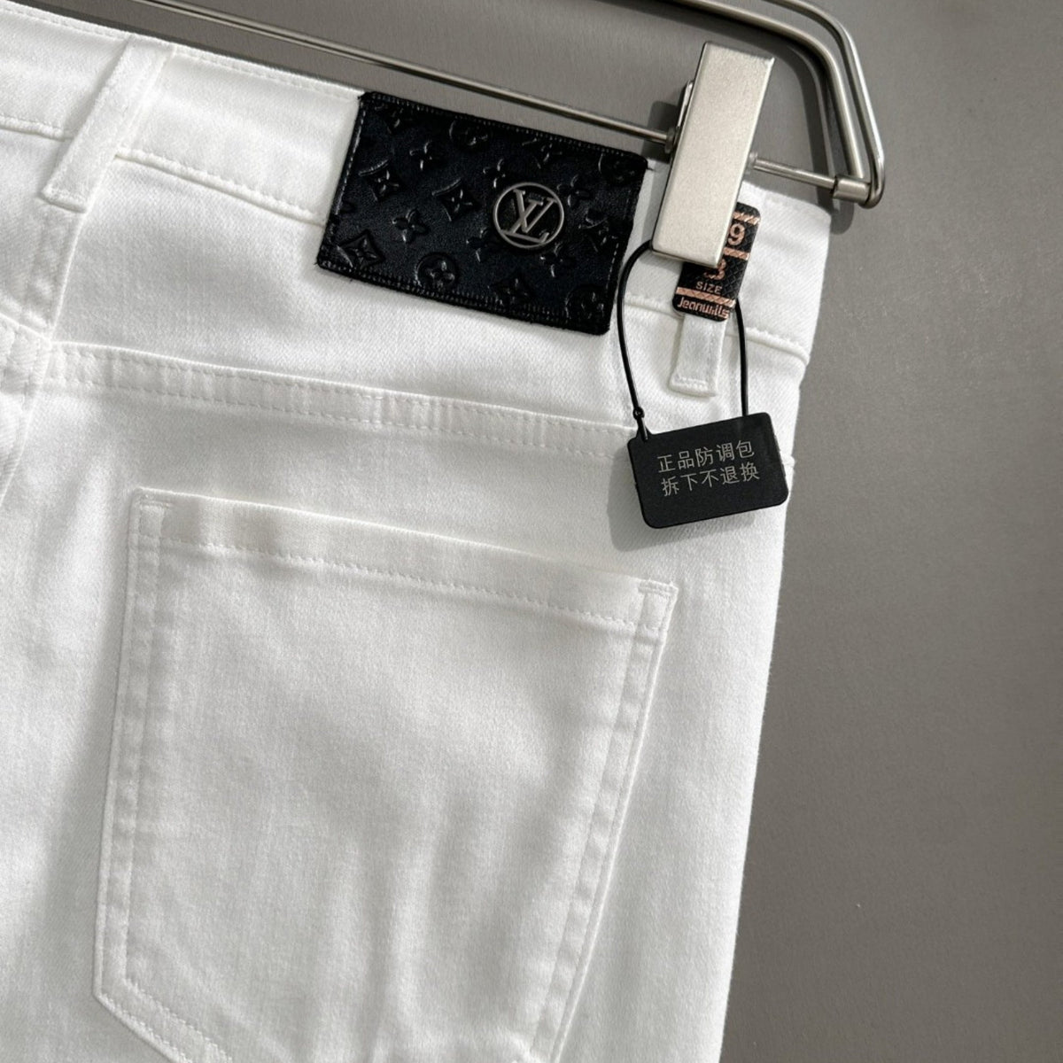 Louis Vuitton Logo-Embroidered Jeans - product image 4