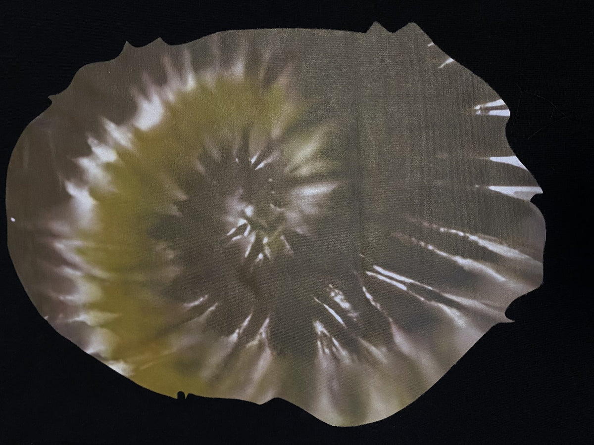 BAPE Tie-Dye Ape-Head Graphic T-Shirt — detail