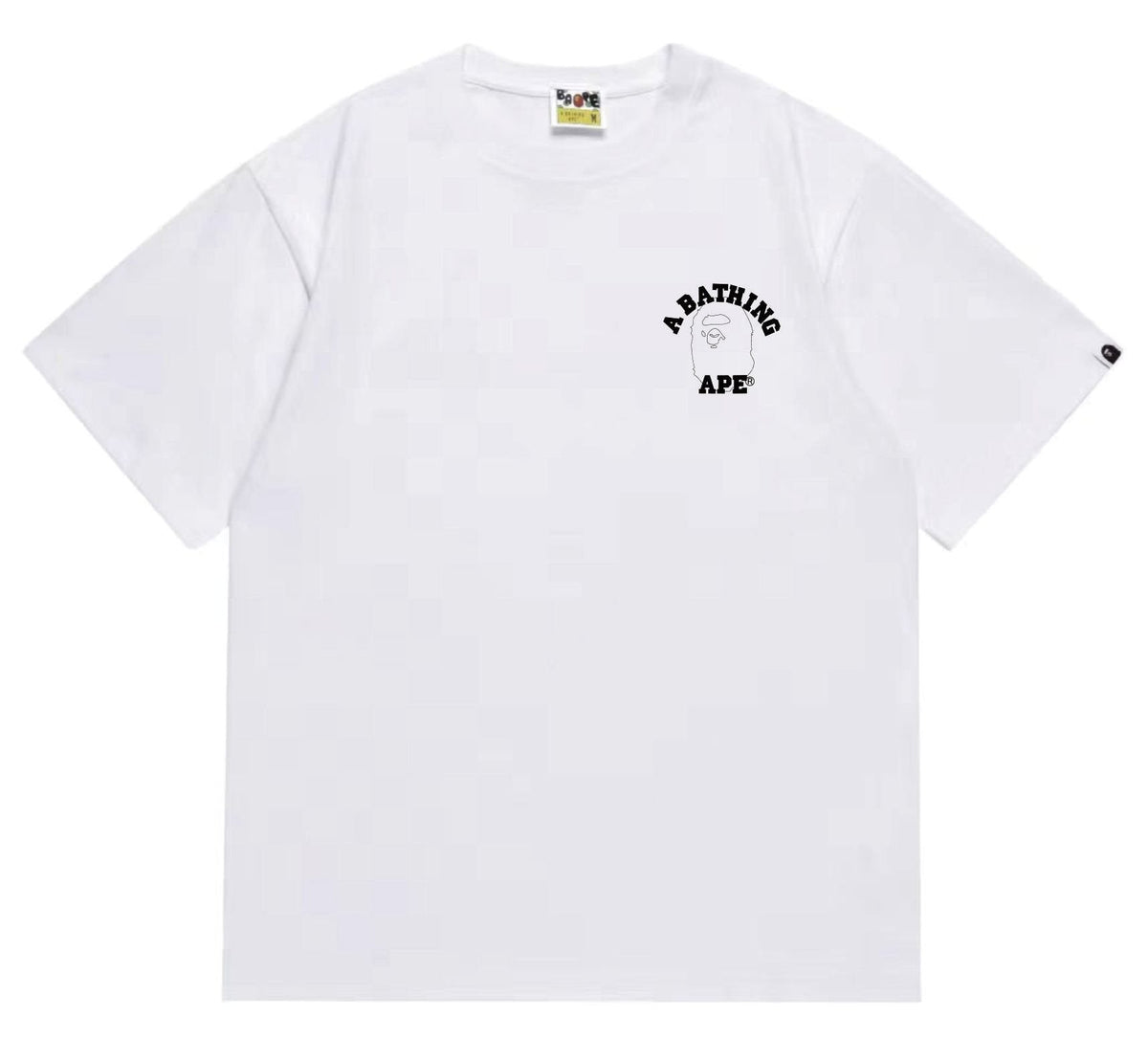 BAPE Ape Head Graphic Short-Sleeve T-Shirt — front