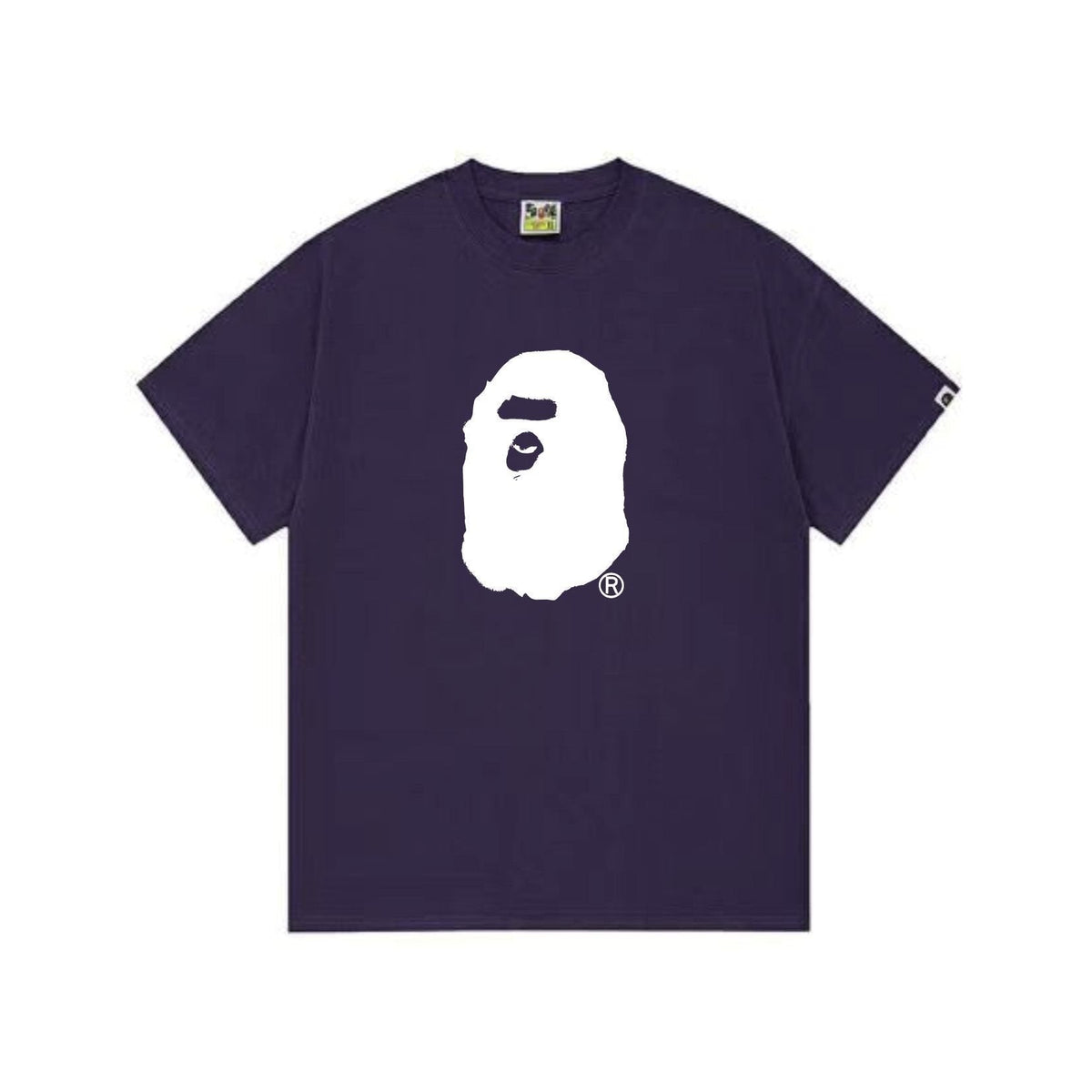 BAPE Front and Back Graphic T-Shirt — front