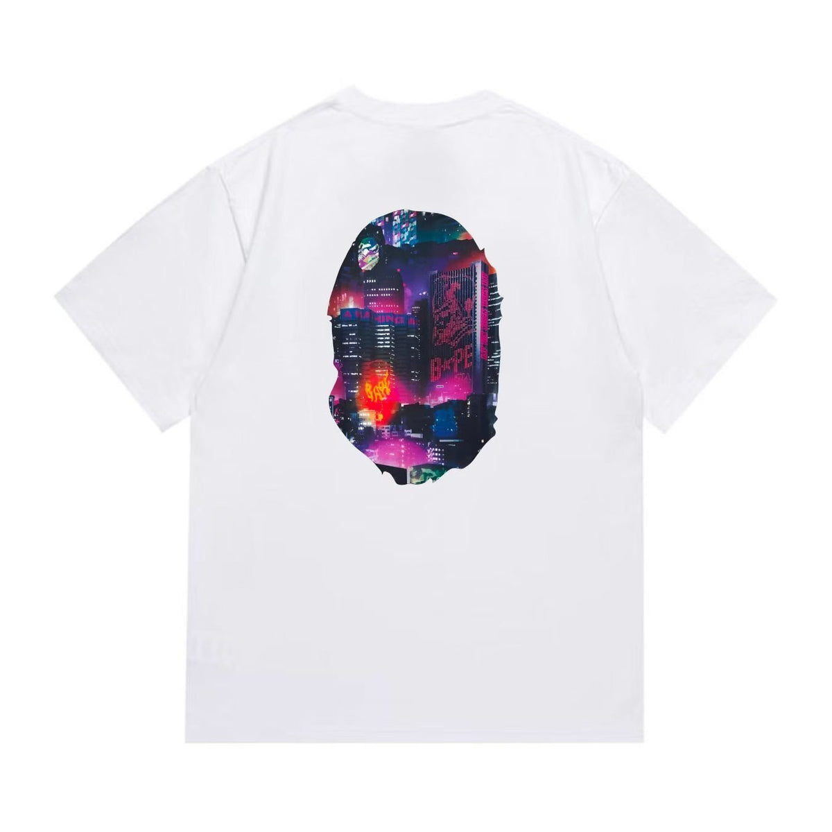 BAPE Front & Back Graphic T-Shirt — back