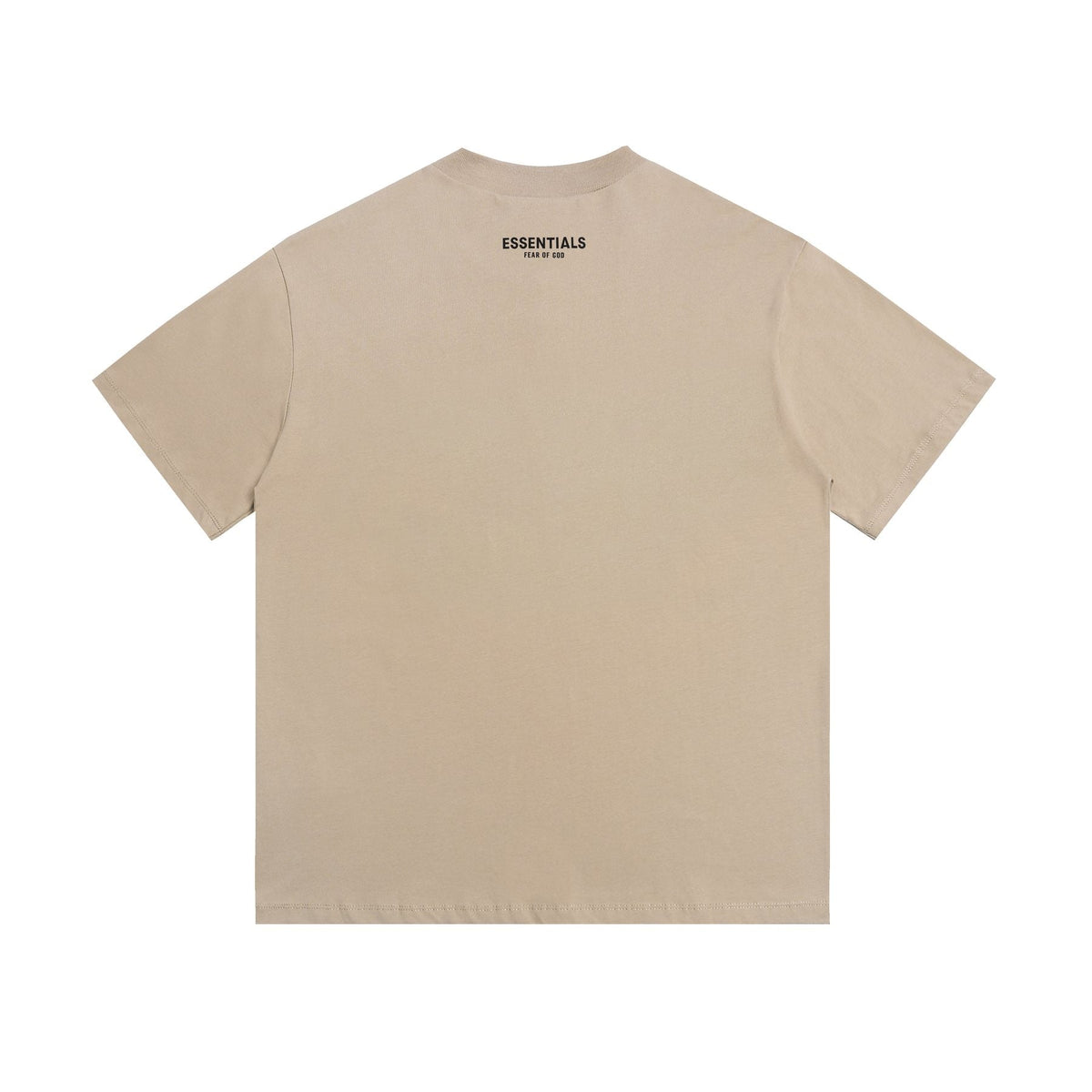 Fear of God Essentials Chest Print Short-Sleeve T-Shirt — back