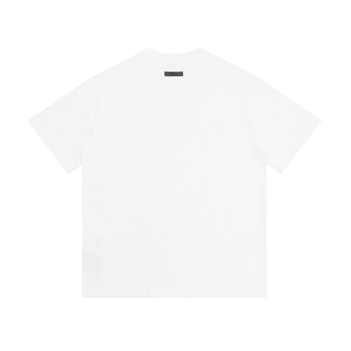 ESSENTIALS Stacked Text Graphic T-Shirt — back