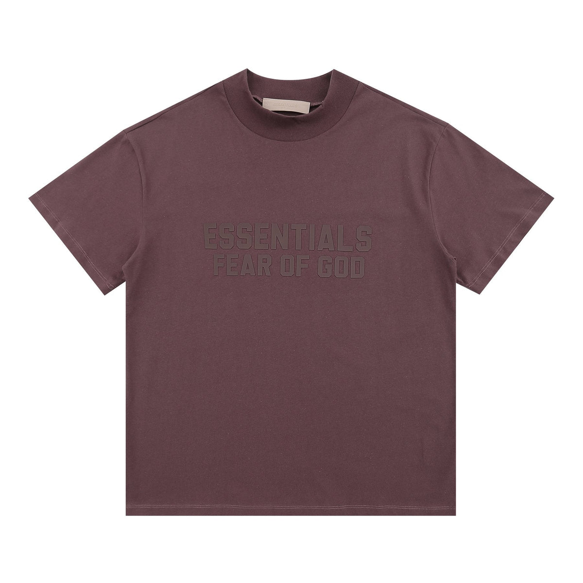 ESSENTIALS Front Wordmark Short-Sleeve T-Shirt — front