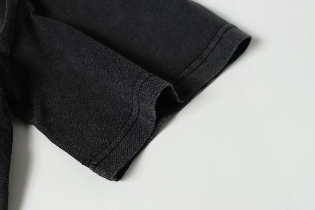 Godspeed Los Angeles Wildfire Graphic T-Shirt — fabric_closeup