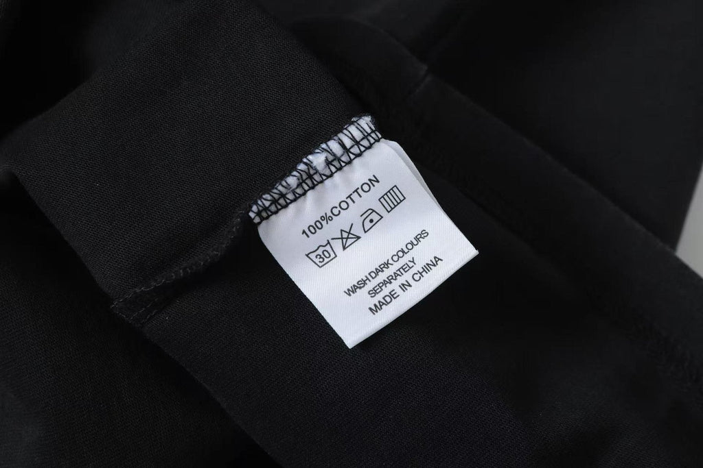 Godspeed Los Angeles Wildfire Graphic T-Shirt — neck_label