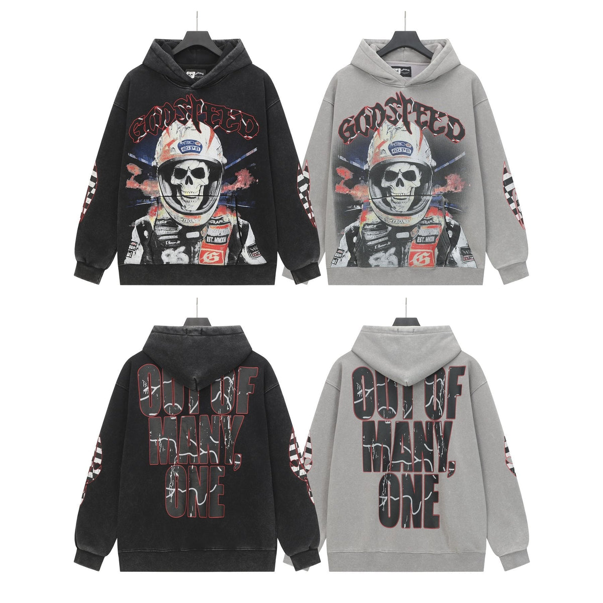 Godspeed Washed Rock Graphic Hoodie — comparison