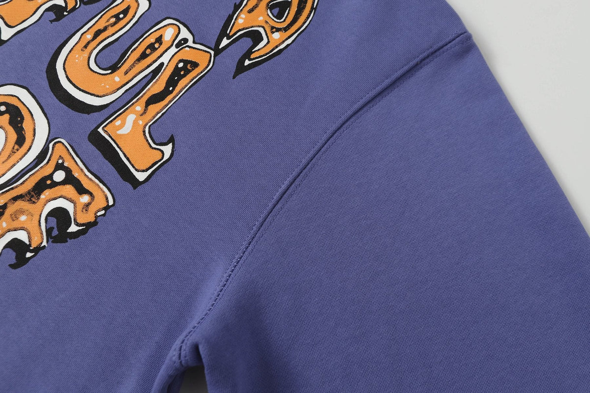 THAT'S A AWFUL LOT OF COUGH SYRUP Tomorrow Star Graphic Hoodie — detail