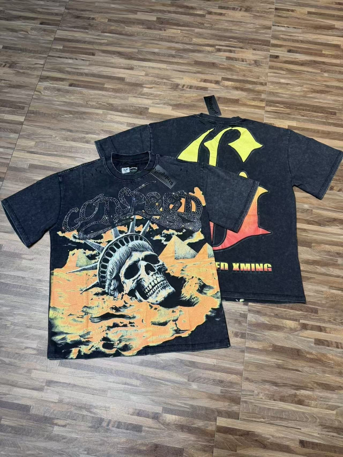Godspeed Manifested Graphic Short-Sleeve T-Shirt — context