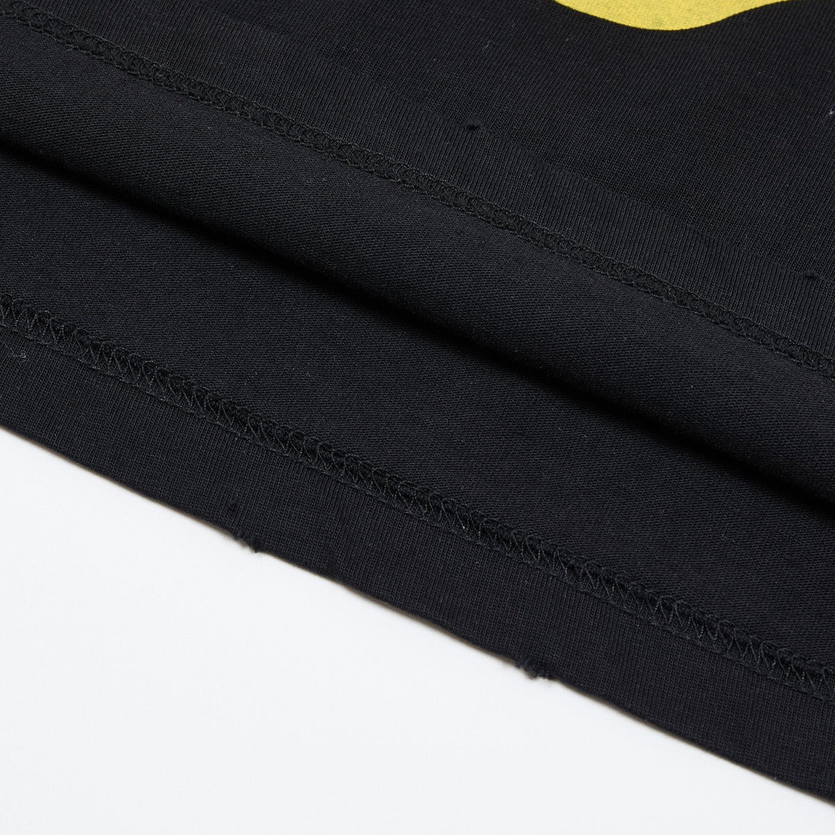 Rough Play DUAA Global Run Club Graphic T-Shirt — fabric_closeup