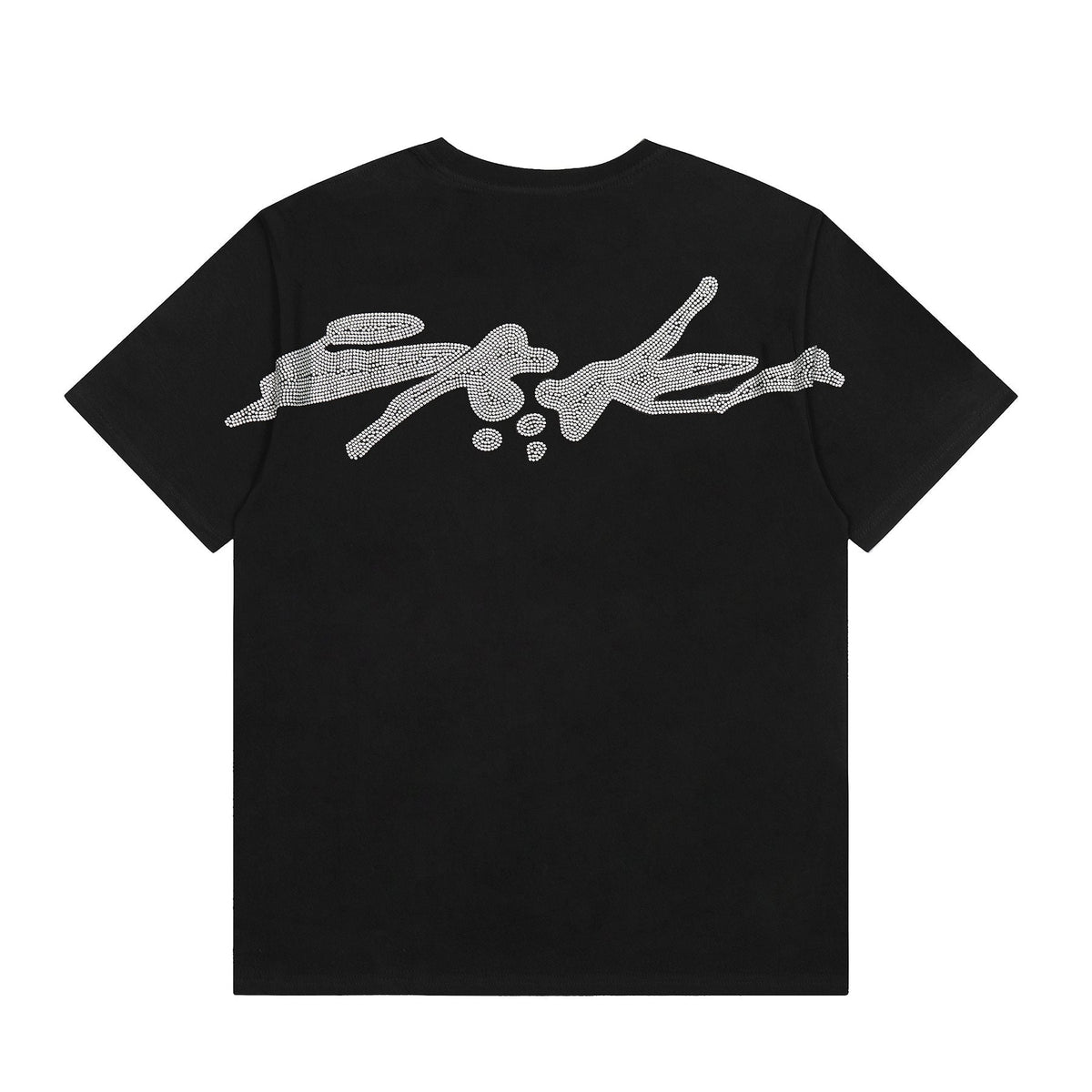 Sp5der Spider Graphic Short-Sleeve T-Shirt — back
