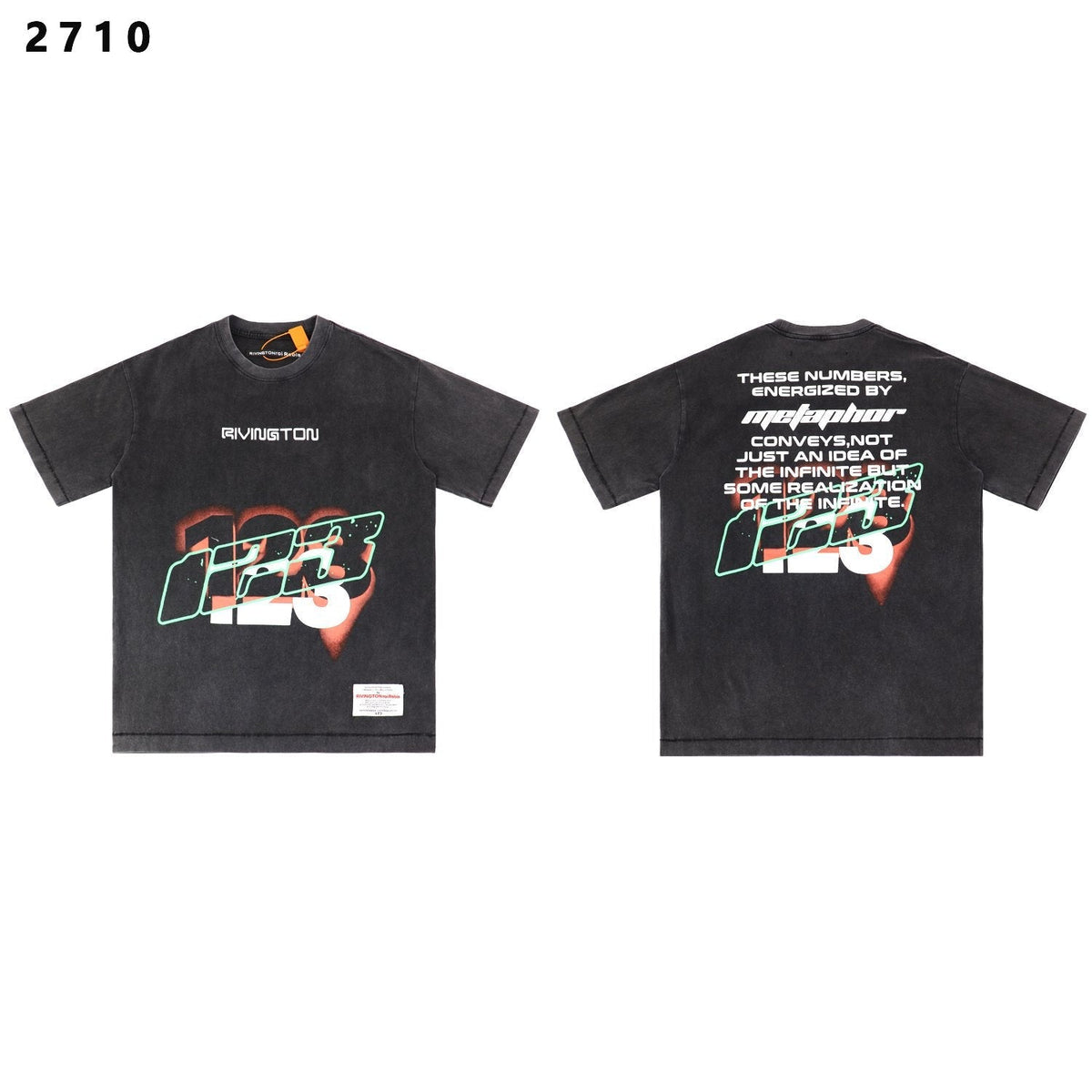 RRR123 CVA Back Graphic T-Shirt — hero
