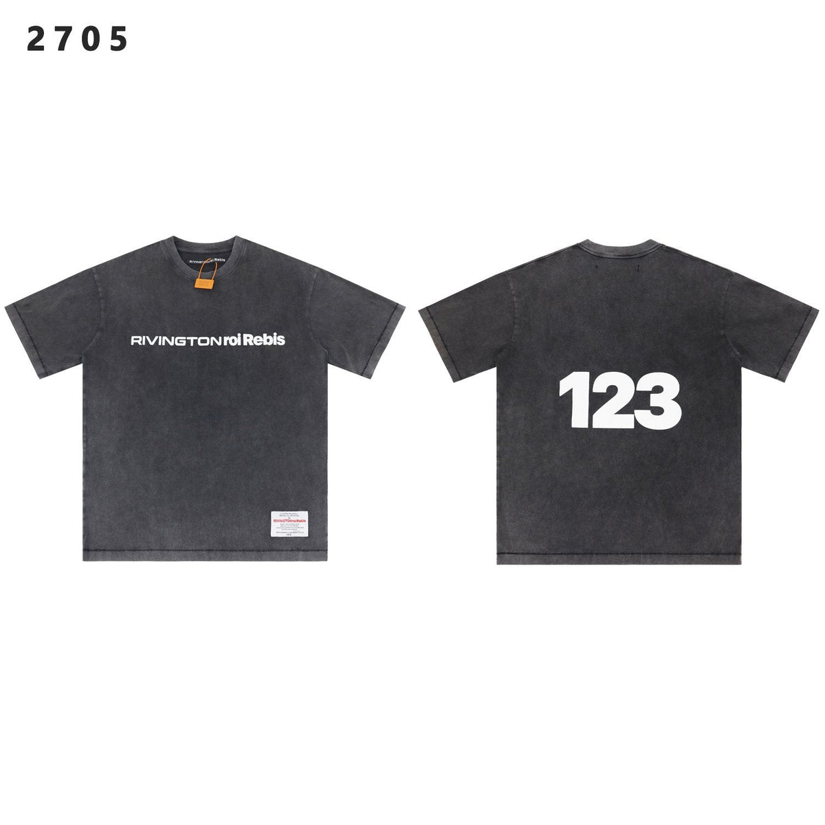 RRR123 Leaders Burnout Graphic T-Shirt — hero