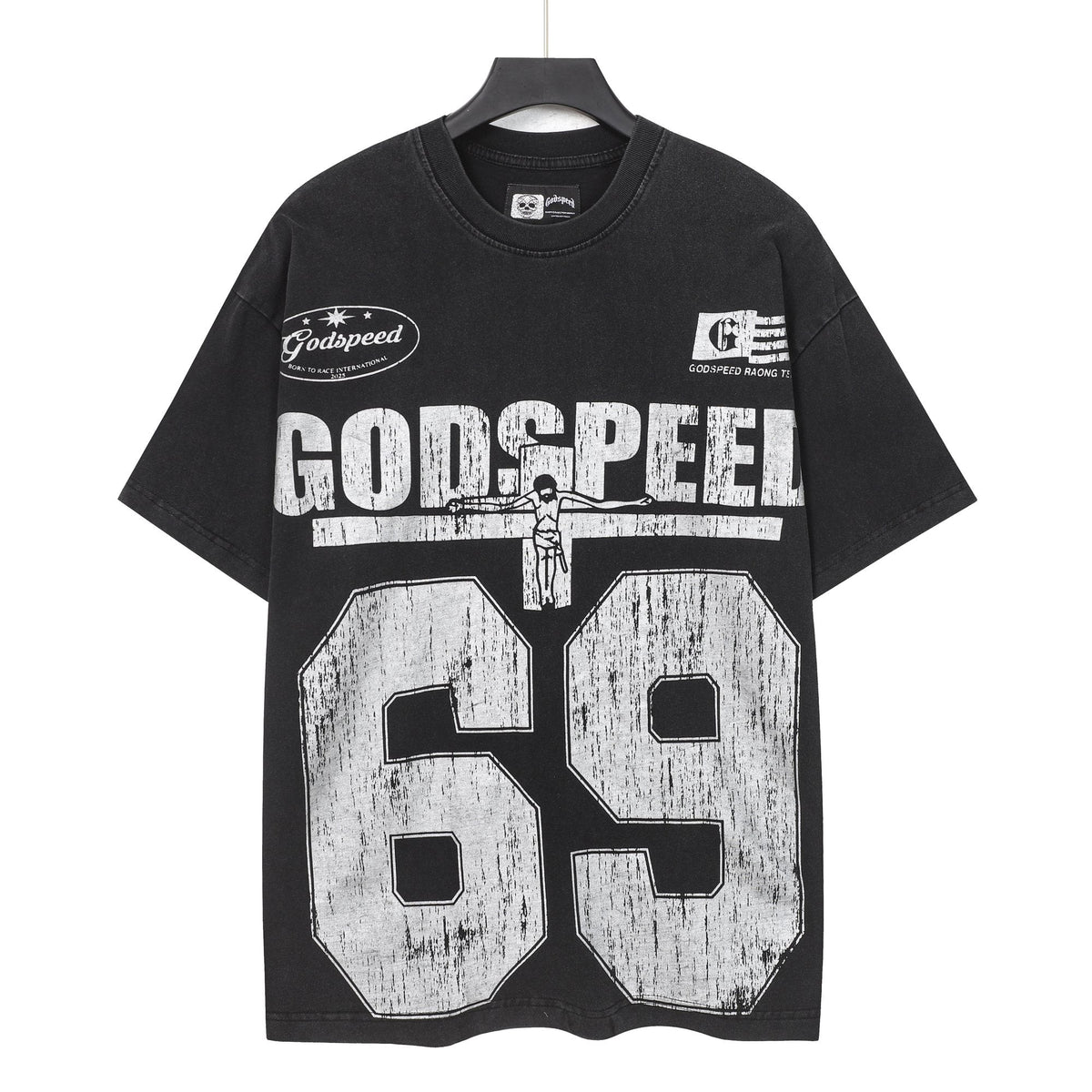 Godspeed Born to Race Graphic T-Shirt — hero