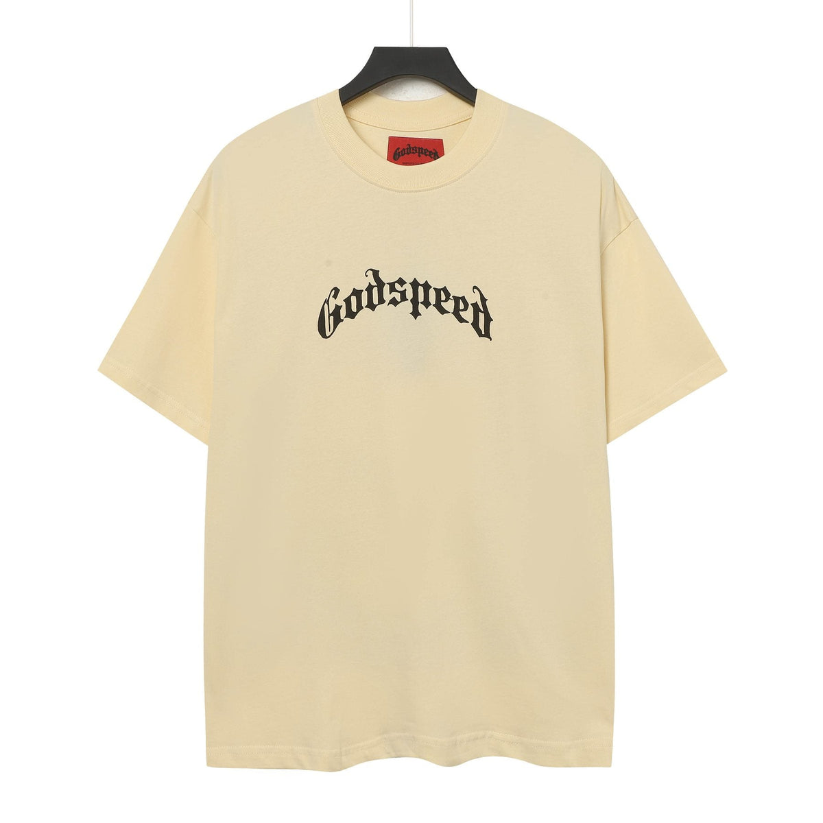 Godspeed Skull & Floral Graphic Short-Sleeve T-Shirt — front