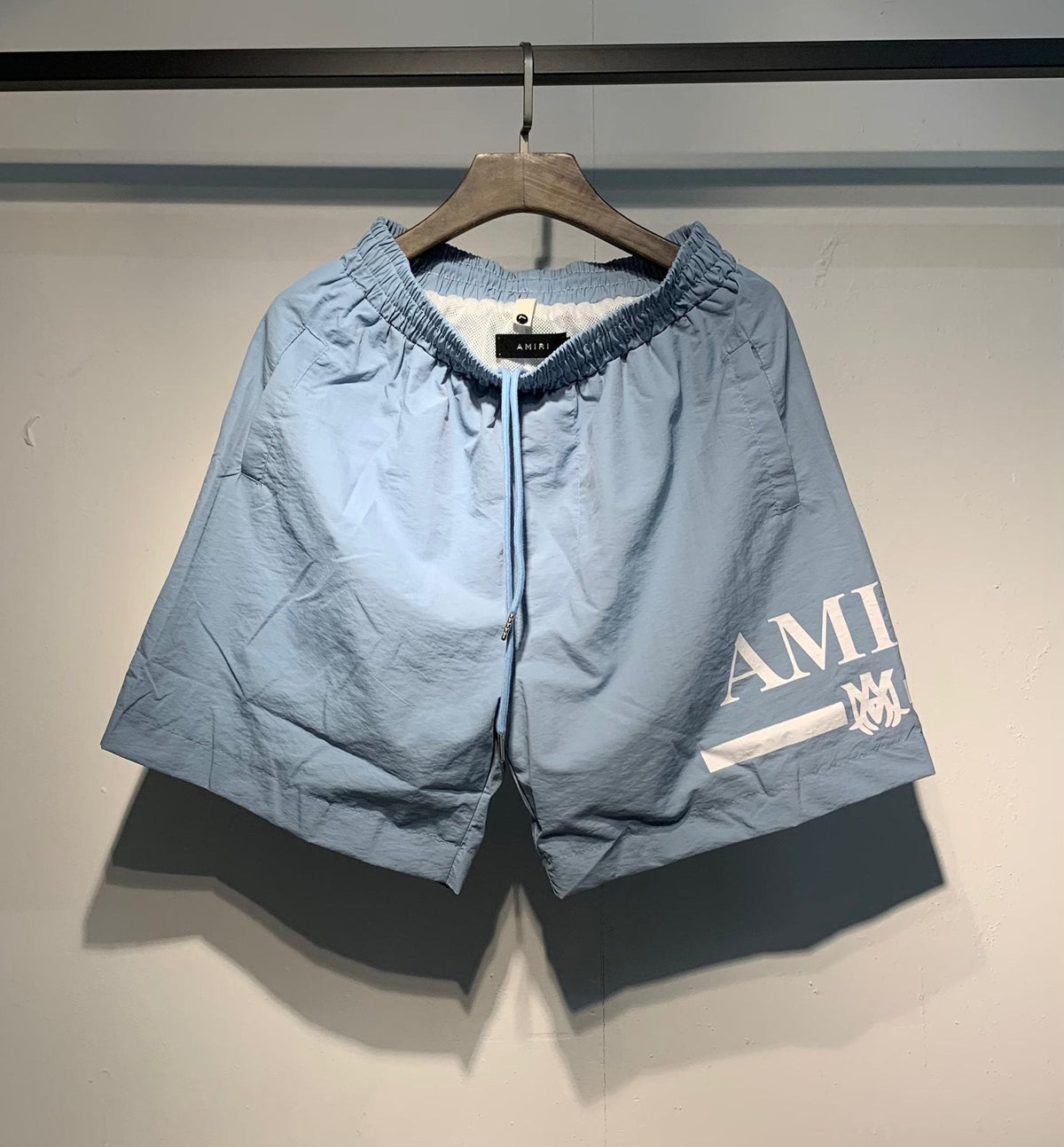 AMIRI Logo Graphic Shorts — front