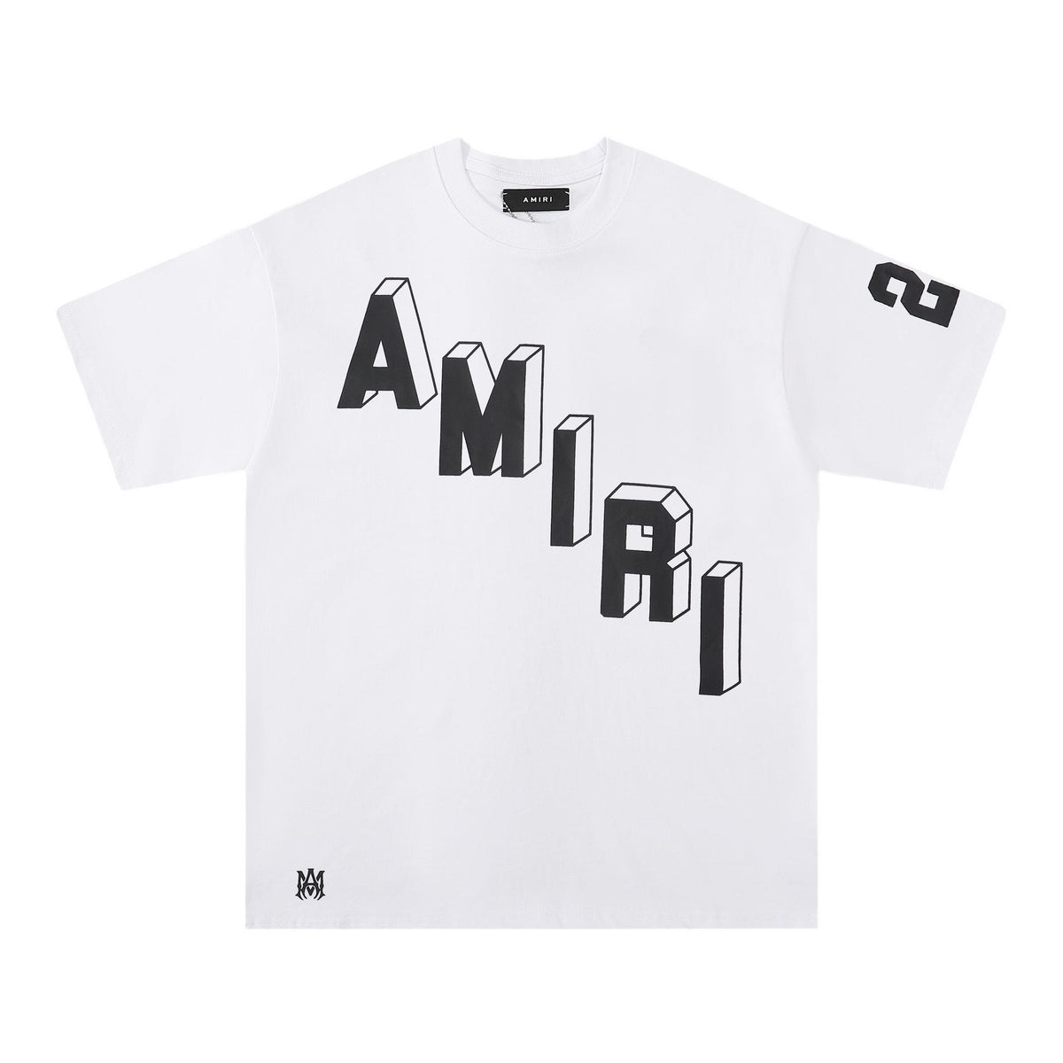 AMIRI Sleeve Graphic Short-Sleeve T-Shirt — front
