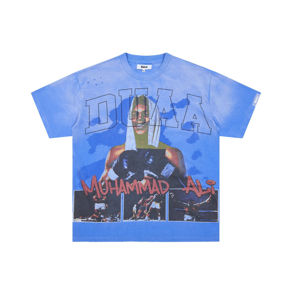 DUAA Legend Boxing Graphic Short-Sleeve T-Shirt — hero