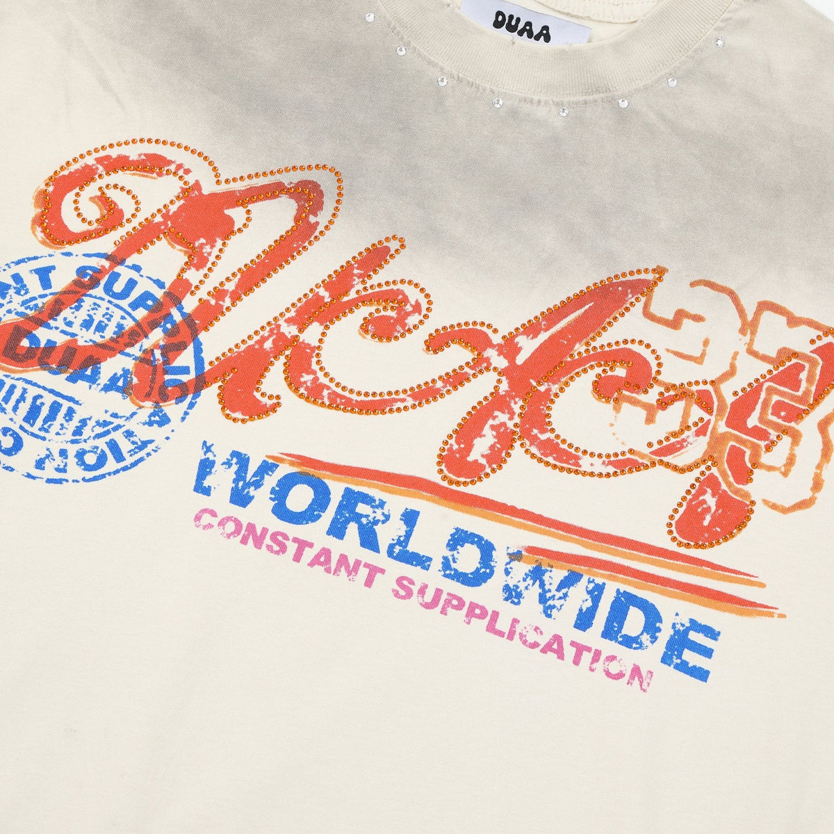 DUAA Upper Hand Graphic T-Shirt — detail