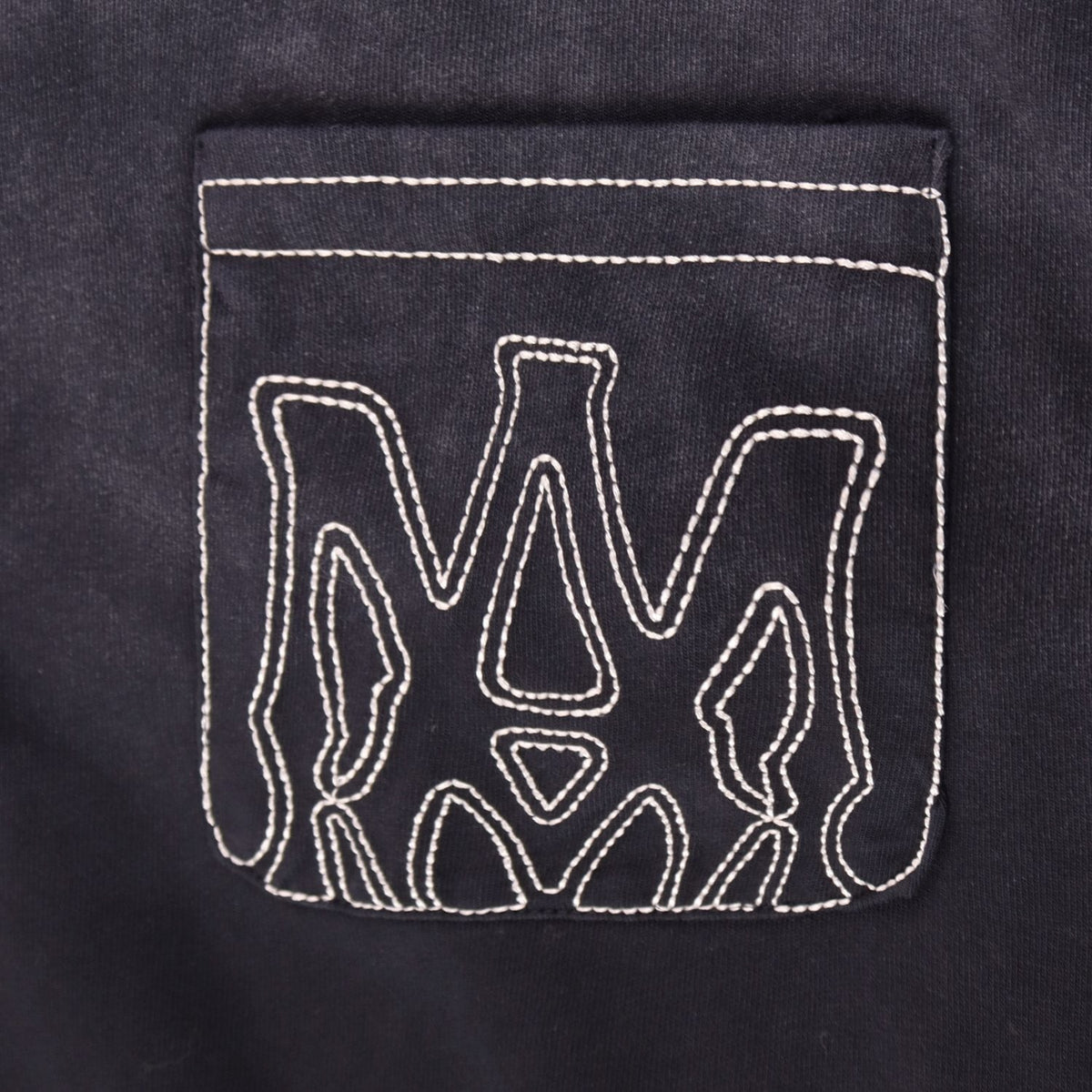 AMIRI Outline Pocket Graphic T-Shirt — detail