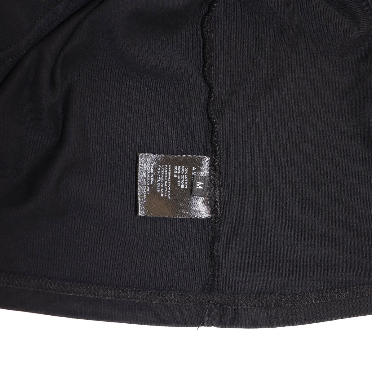 AMIRI Eagle Graphic Short-Sleeve T-Shirt — neck_label