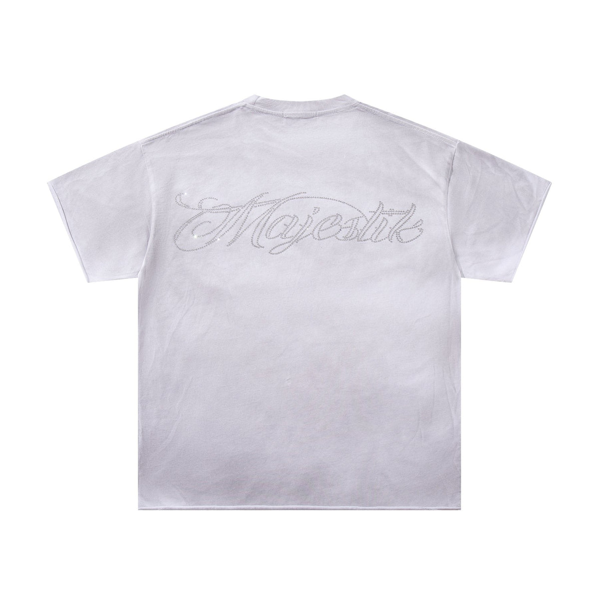 MAJESTIK Cherub Graphic Short-Sleeve T-Shirt — back