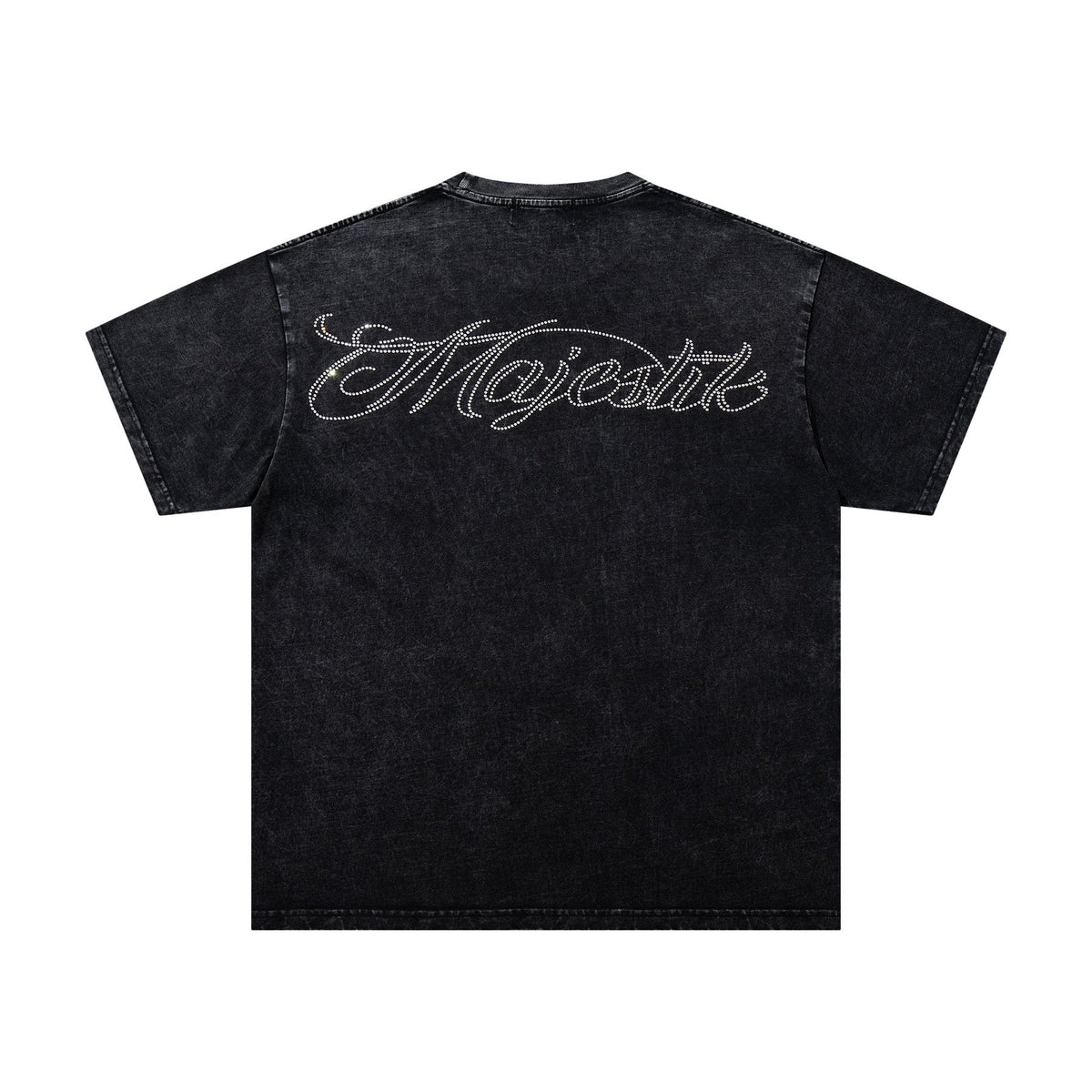 MAJESTIK Astronaut Trophy Graphic T-Shirt — back