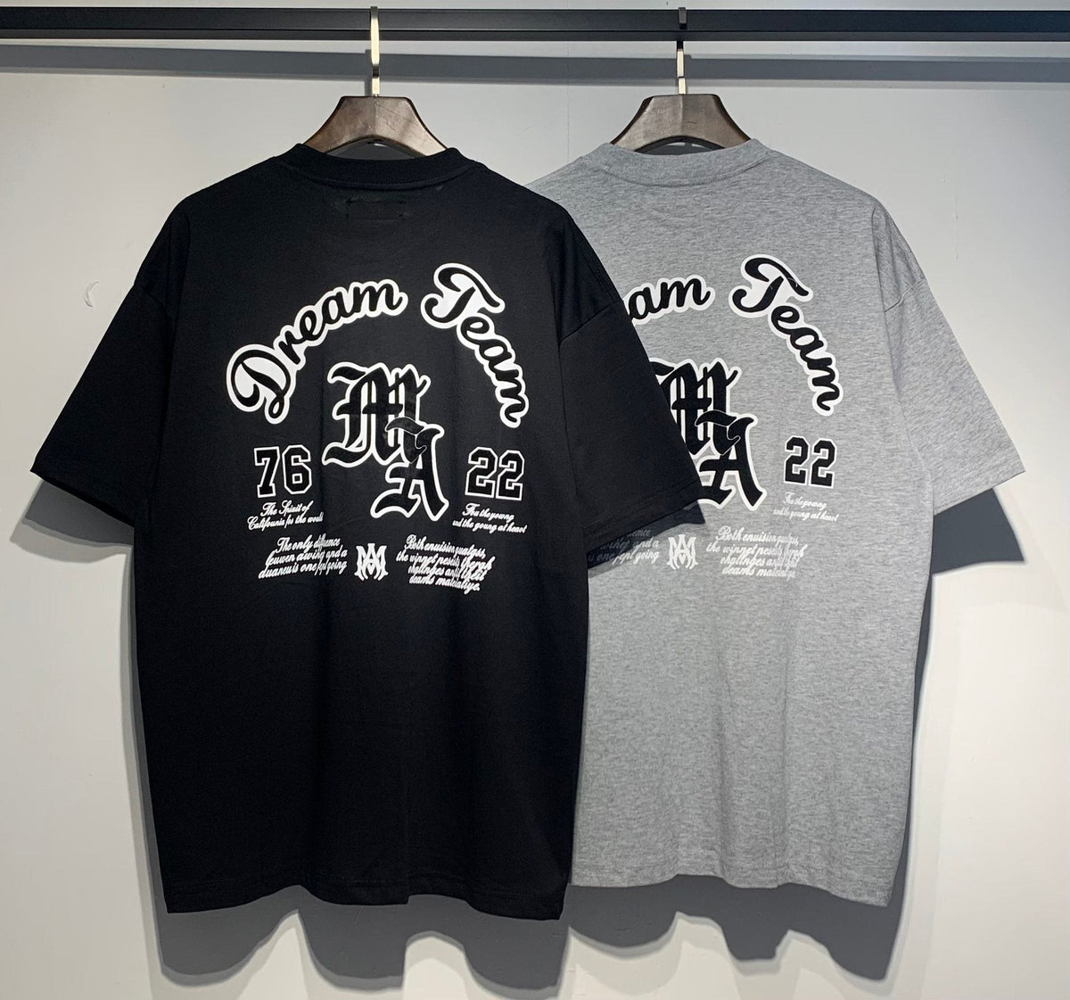 AMIRI Dream Team Graphic T-Shirt — comparison