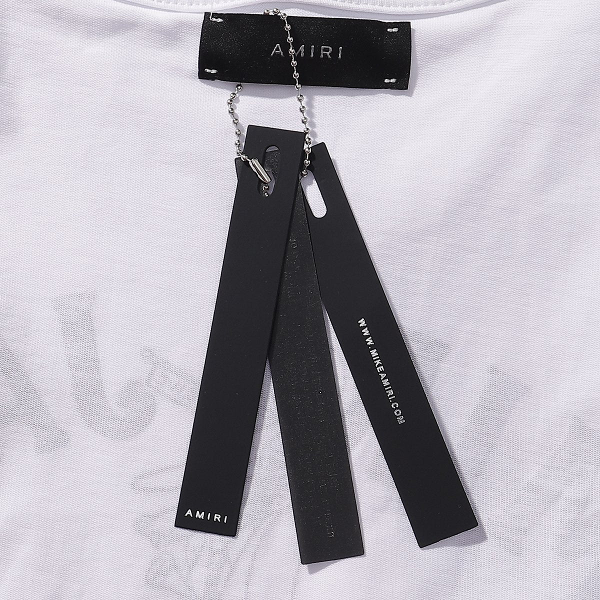 AMIRI Oval Graphic Short-Sleeve T-Shirt — hang_tag